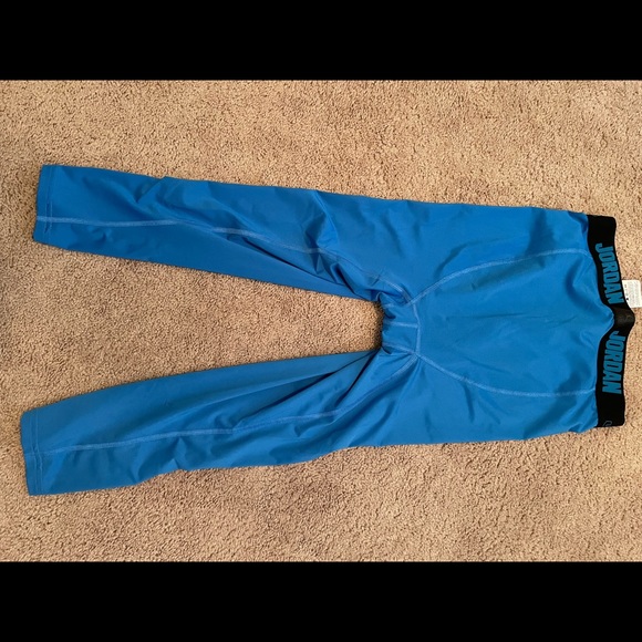 Jordan DriFit Leggings, Blue, NWOT, Size L - Picture 3 of 3